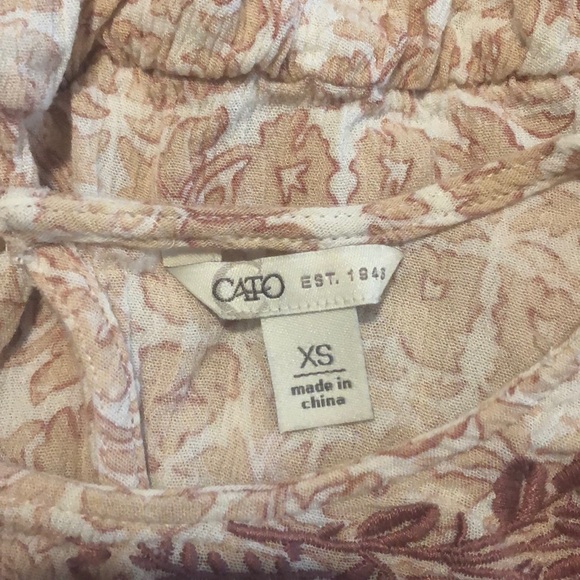 Cato top - Picture 3 of 3